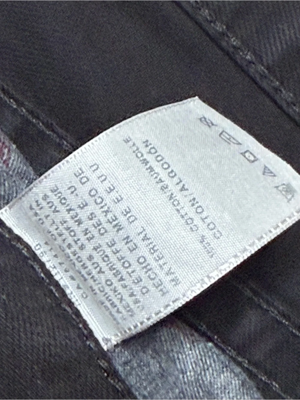 True Religion Men’s Black Jeans Size 36 World Tour